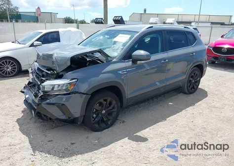 2023 Volkswagen Taos 1.5T Se z USA, uszkodzony, nr VIN 3VVEX7B26PM318870